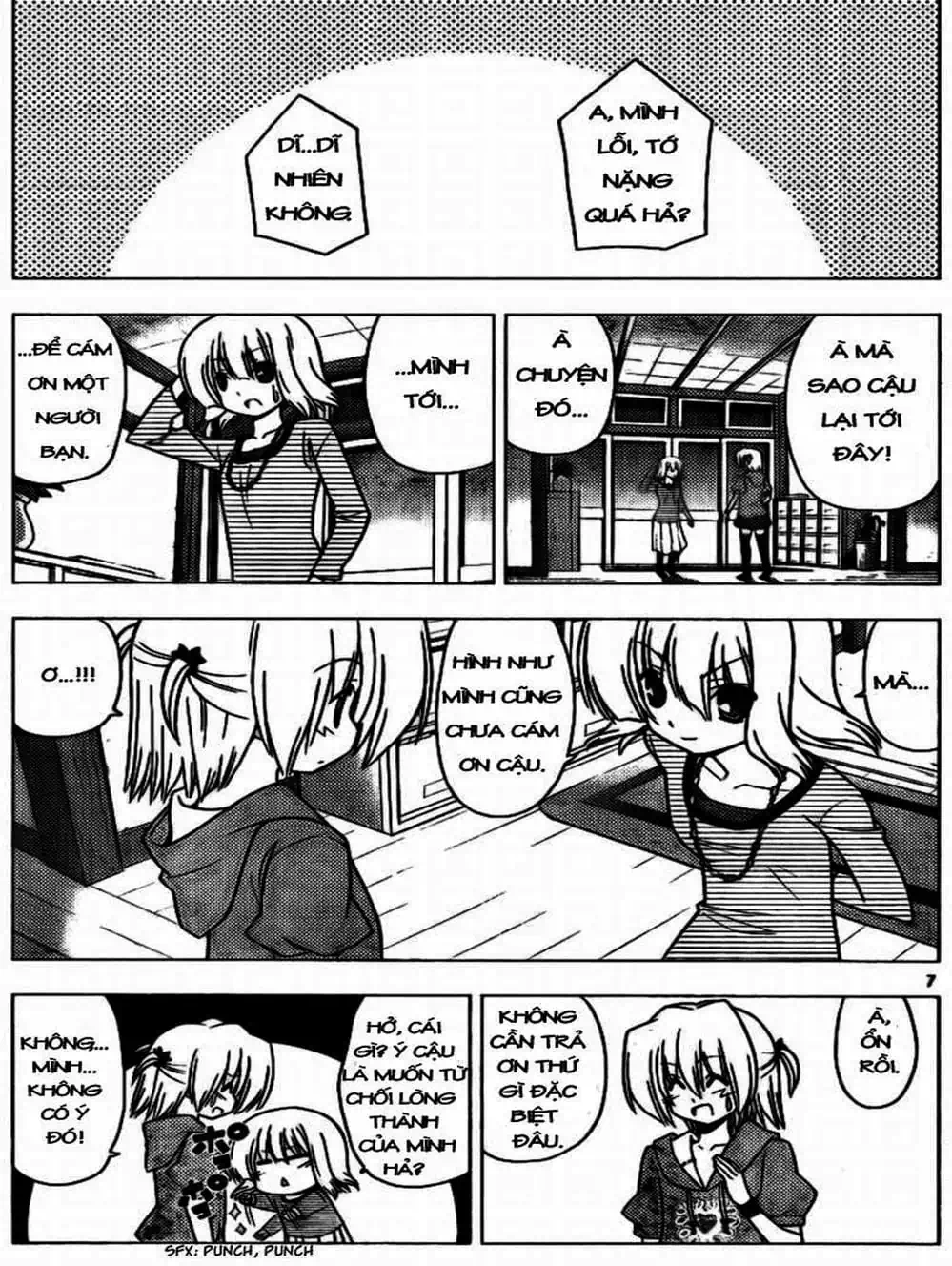 Truyện Tranh Chàng Quản Gia - Hayate No Gotoku trang 4