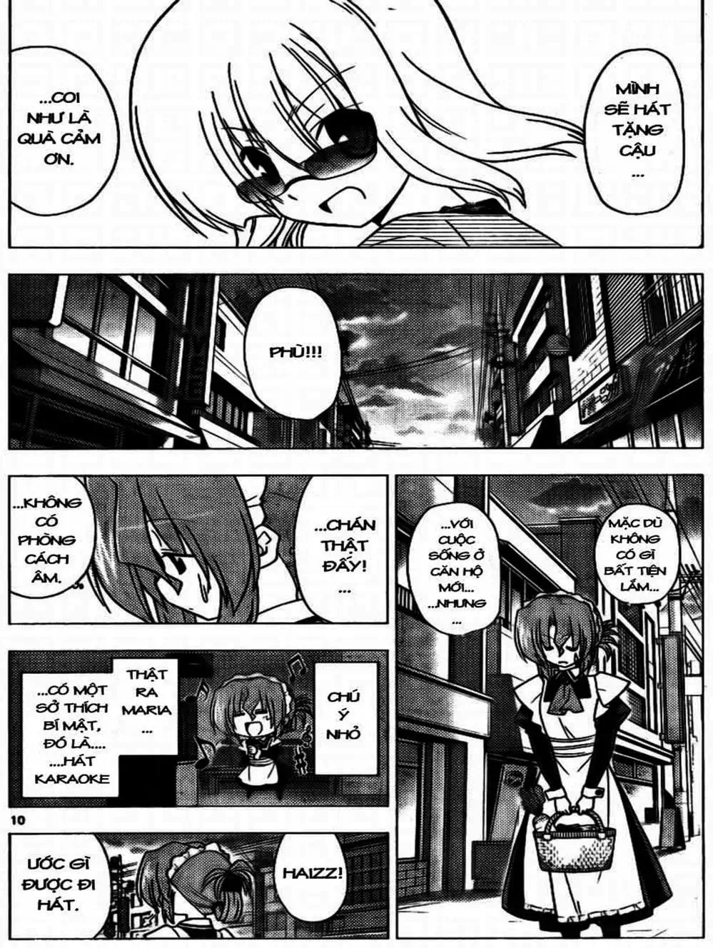 Truyện Tranh Chàng Quản Gia - Hayate No Gotoku trang 4