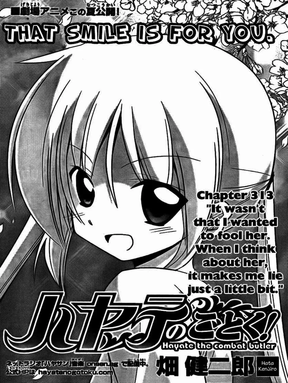 Truyện Tranh Chàng Quản Gia - Hayate No Gotoku trang 4