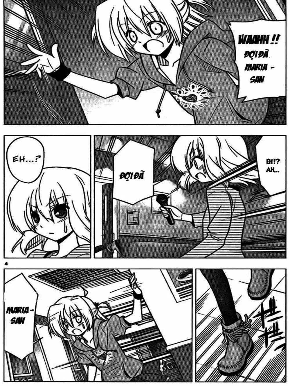 Truyện Tranh Chàng Quản Gia - Hayate No Gotoku trang 4