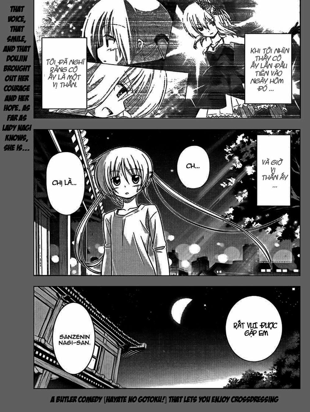 Truyện Tranh Chàng Quản Gia - Hayate No Gotoku trang 4
