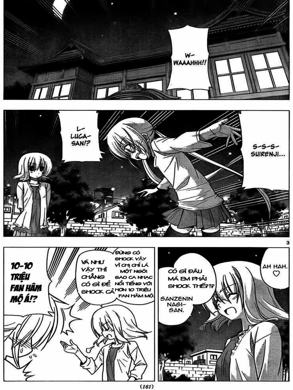 Truyện Tranh Chàng Quản Gia - Hayate No Gotoku trang 4