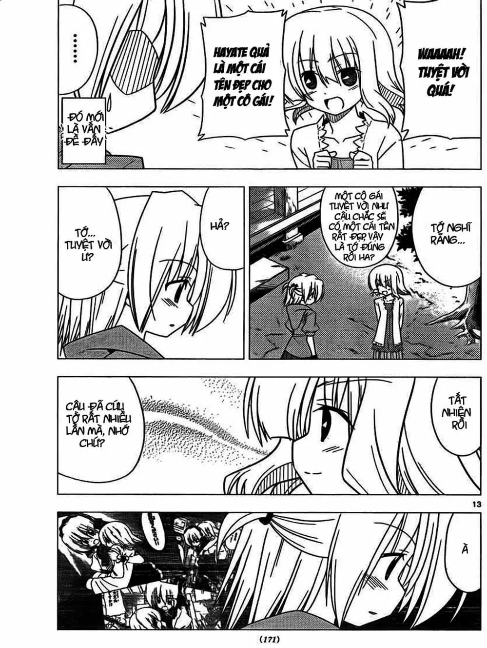 Truyện Tranh Chàng Quản Gia - Hayate No Gotoku trang 4