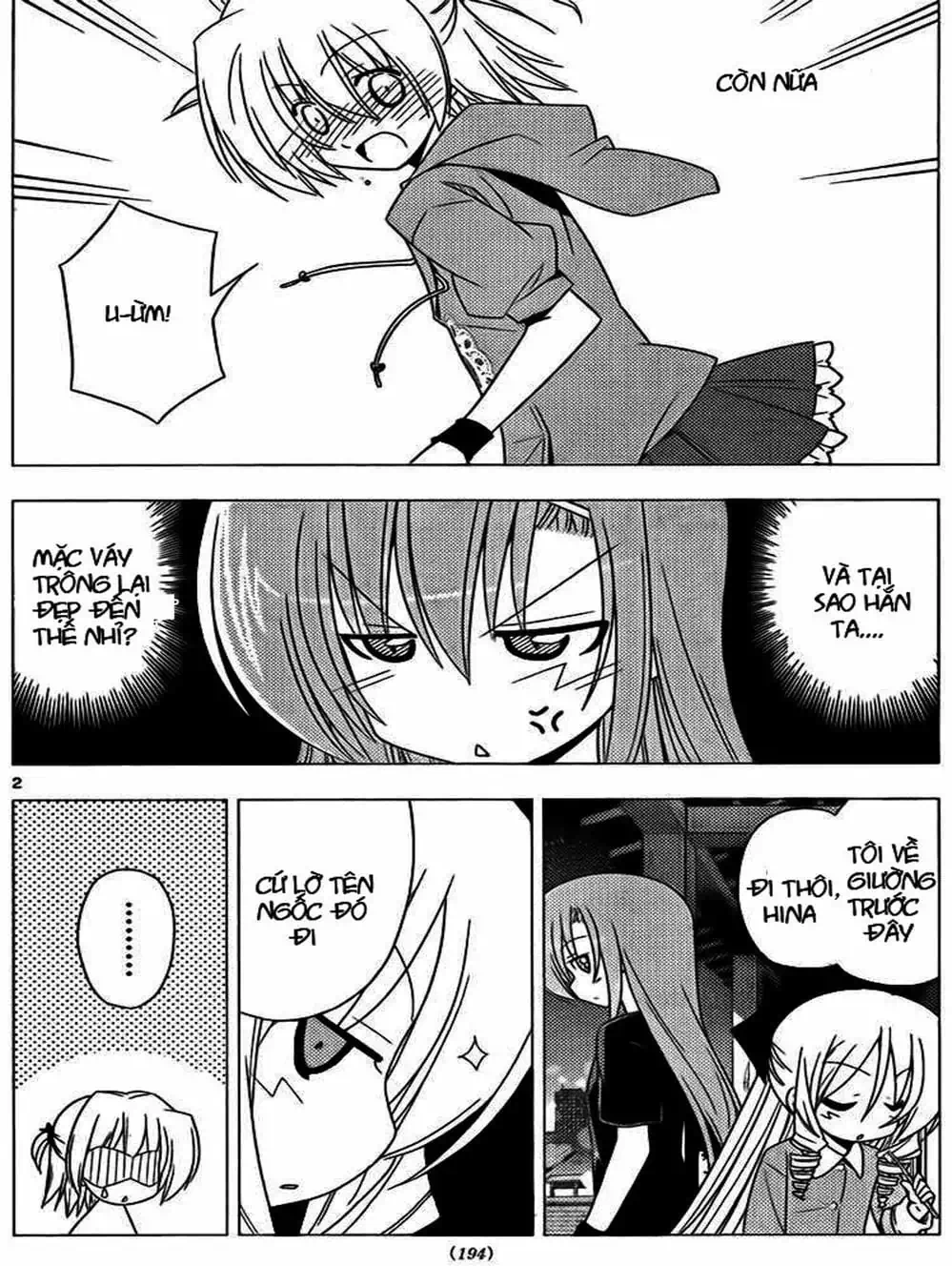 Truyện Tranh Chàng Quản Gia - Hayate No Gotoku trang 4