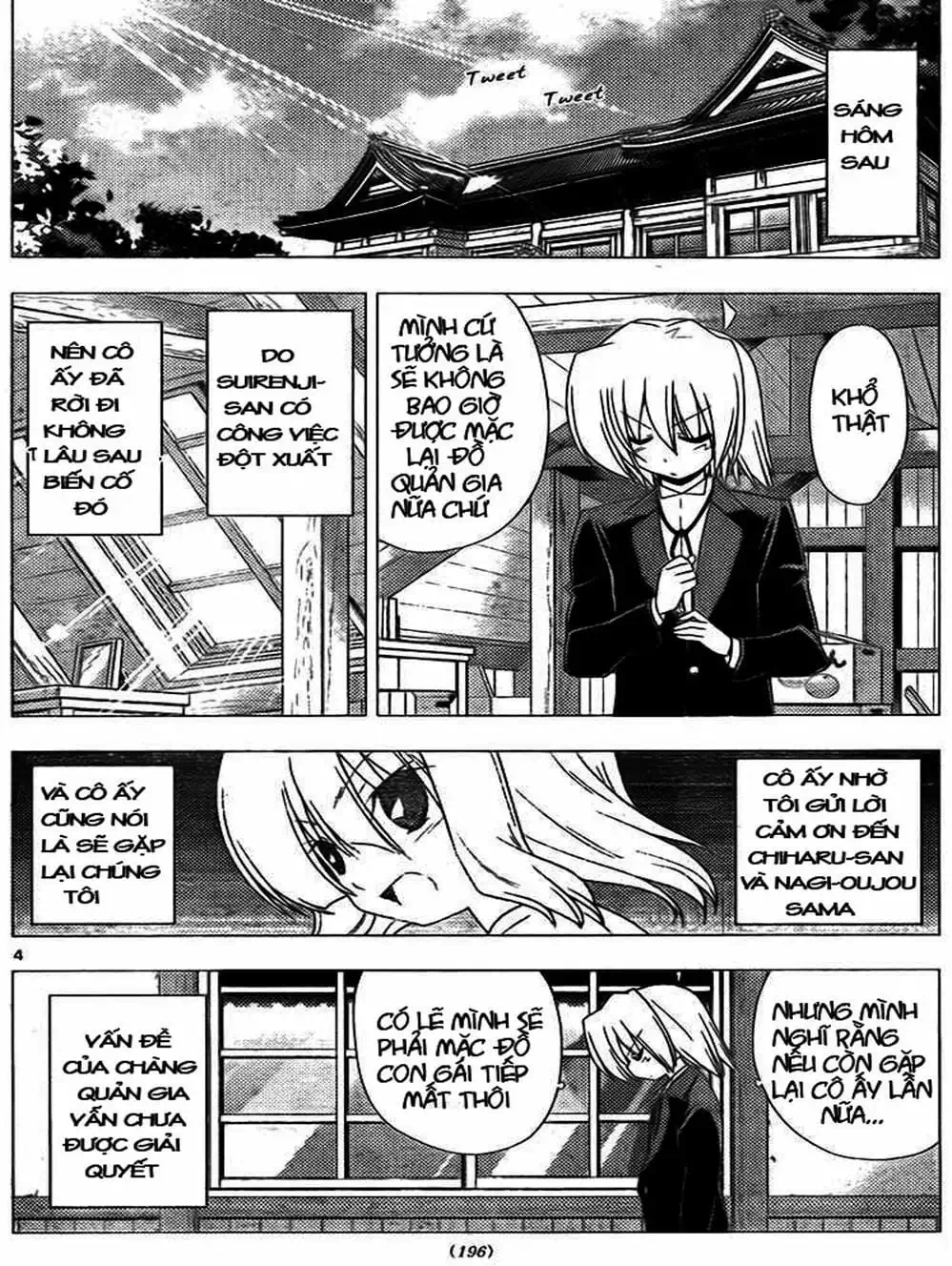 Truyện Tranh Chàng Quản Gia - Hayate No Gotoku trang 4
