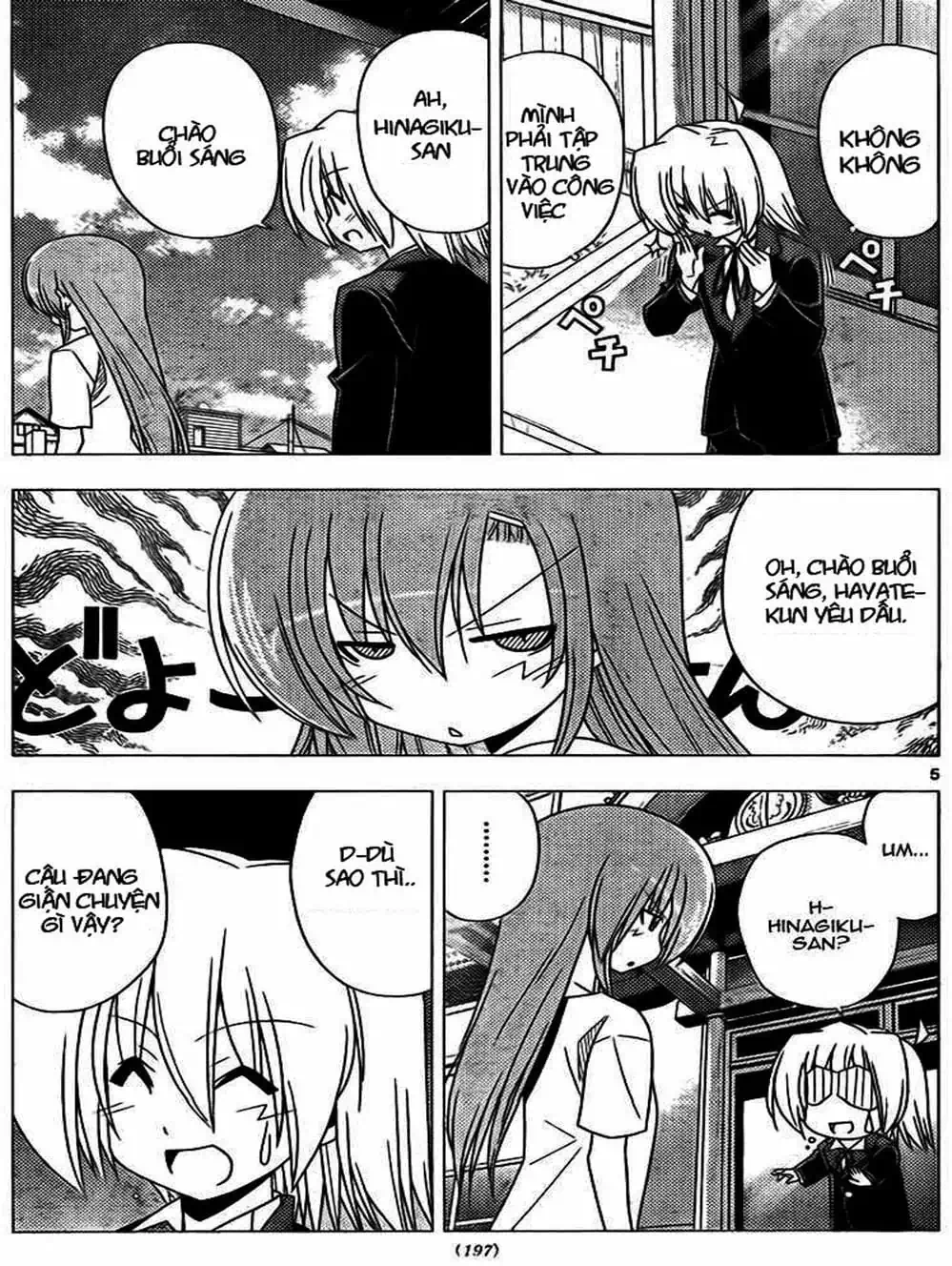 Truyện Tranh Chàng Quản Gia - Hayate No Gotoku trang 4