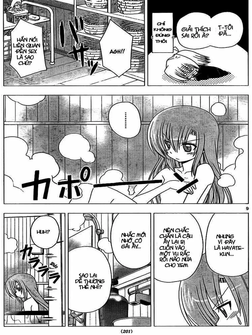 Truyện Tranh Chàng Quản Gia - Hayate No Gotoku trang 4