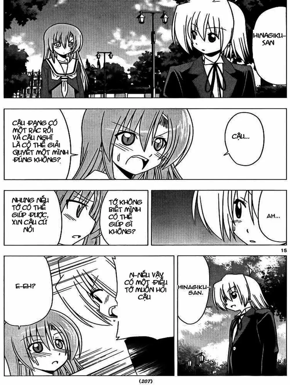 Truyện Tranh Chàng Quản Gia - Hayate No Gotoku trang 4