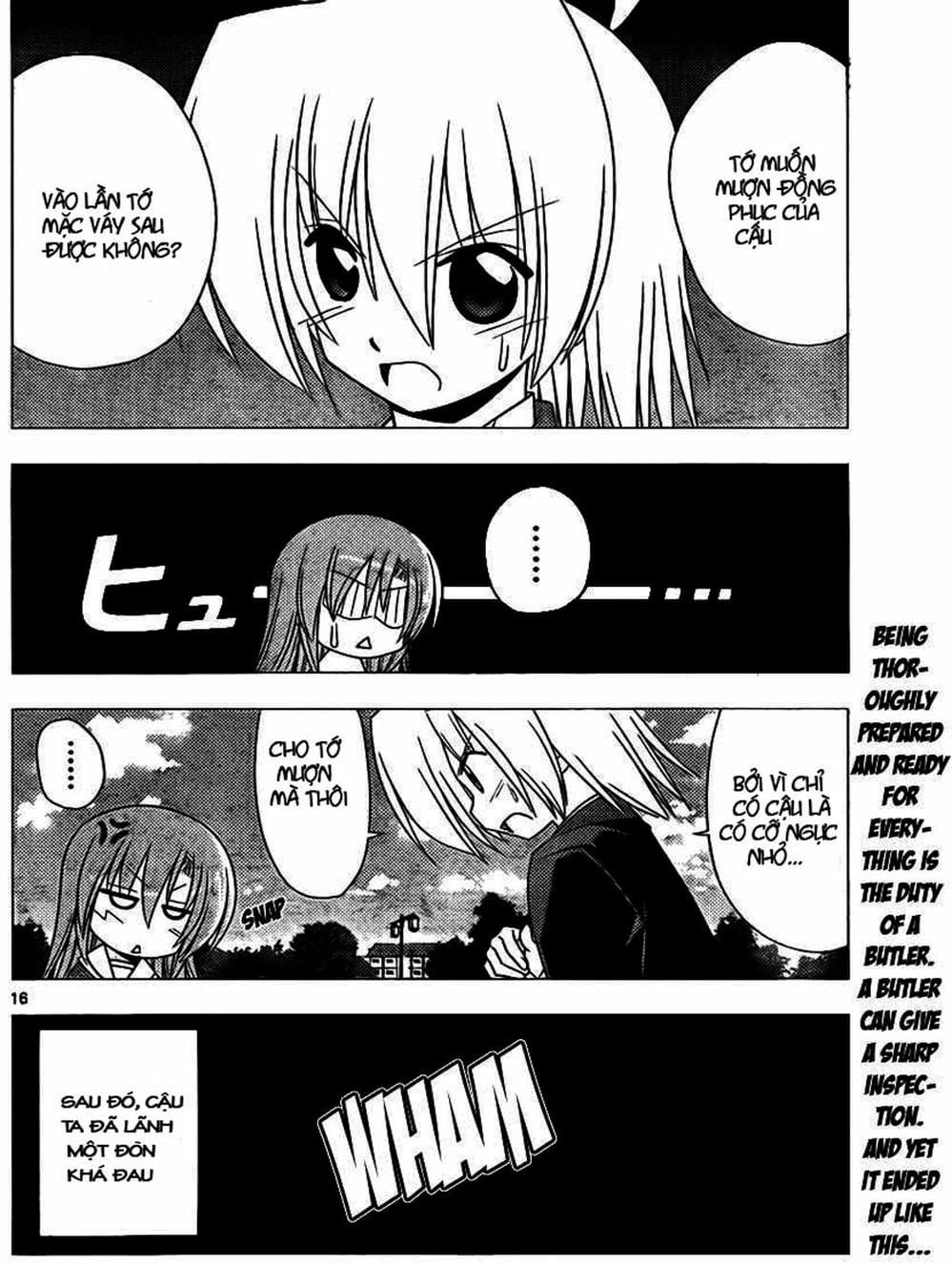 Truyện Tranh Chàng Quản Gia - Hayate No Gotoku trang 4