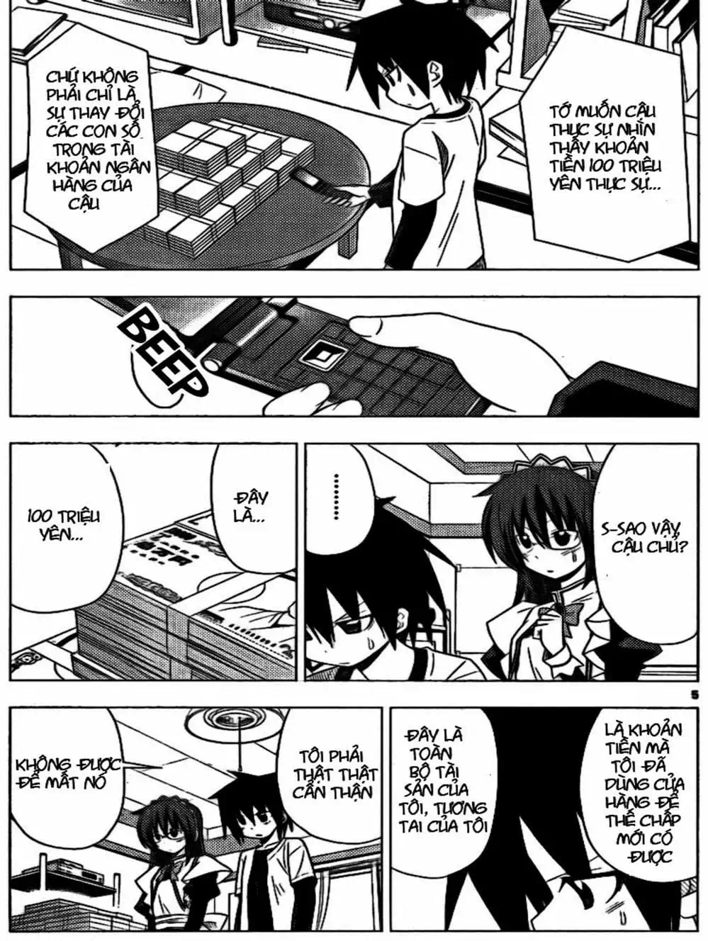 Truyện Tranh Chàng Quản Gia - Hayate No Gotoku trang 4