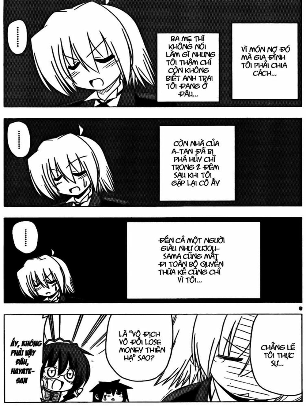 Truyện Tranh Chàng Quản Gia - Hayate No Gotoku trang 4
