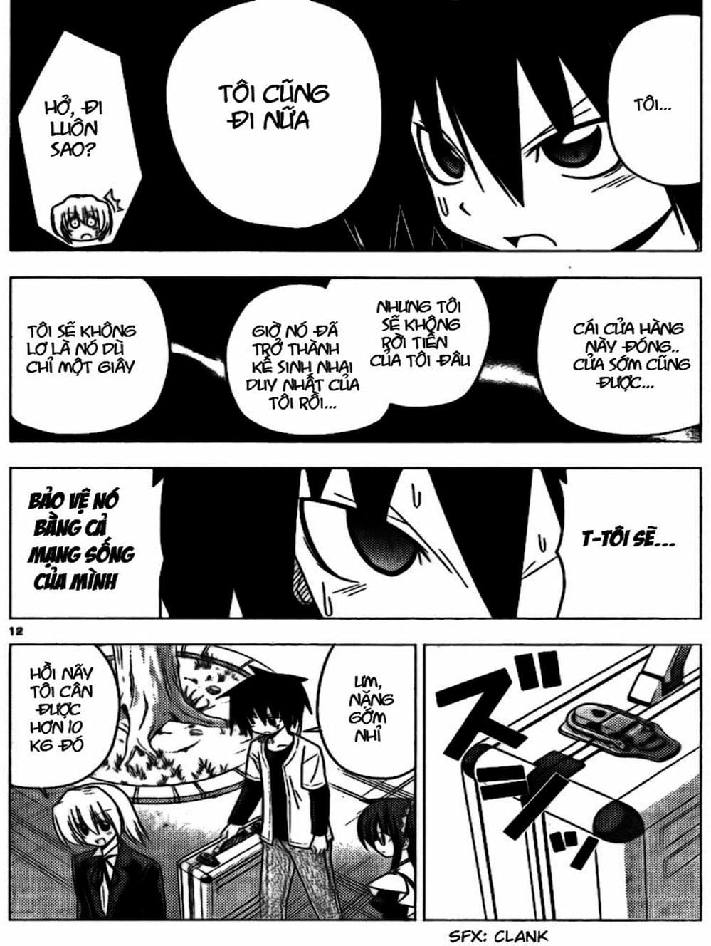 Truyện Tranh Chàng Quản Gia - Hayate No Gotoku trang 4