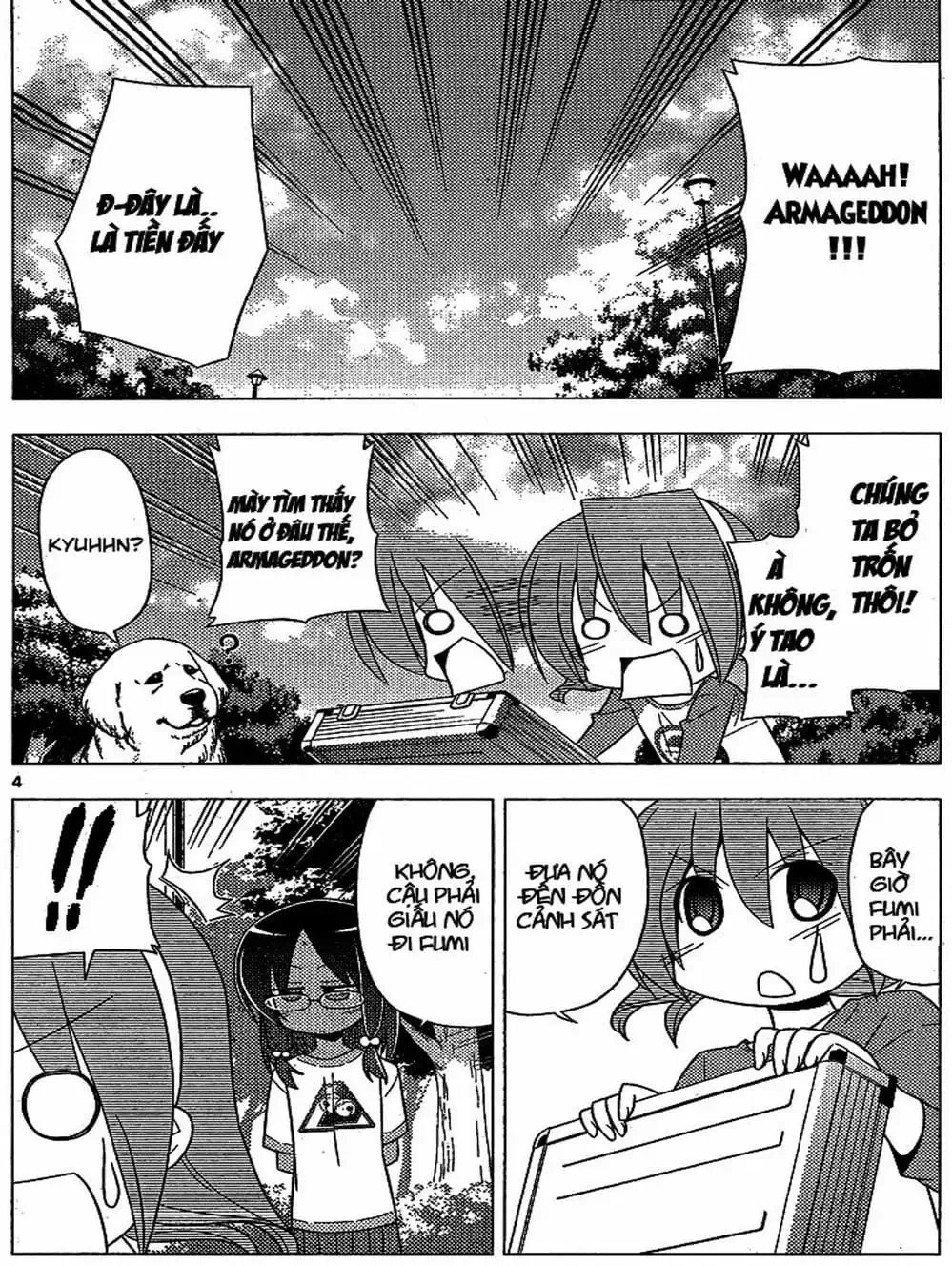 Truyện Tranh Chàng Quản Gia - Hayate No Gotoku trang 4