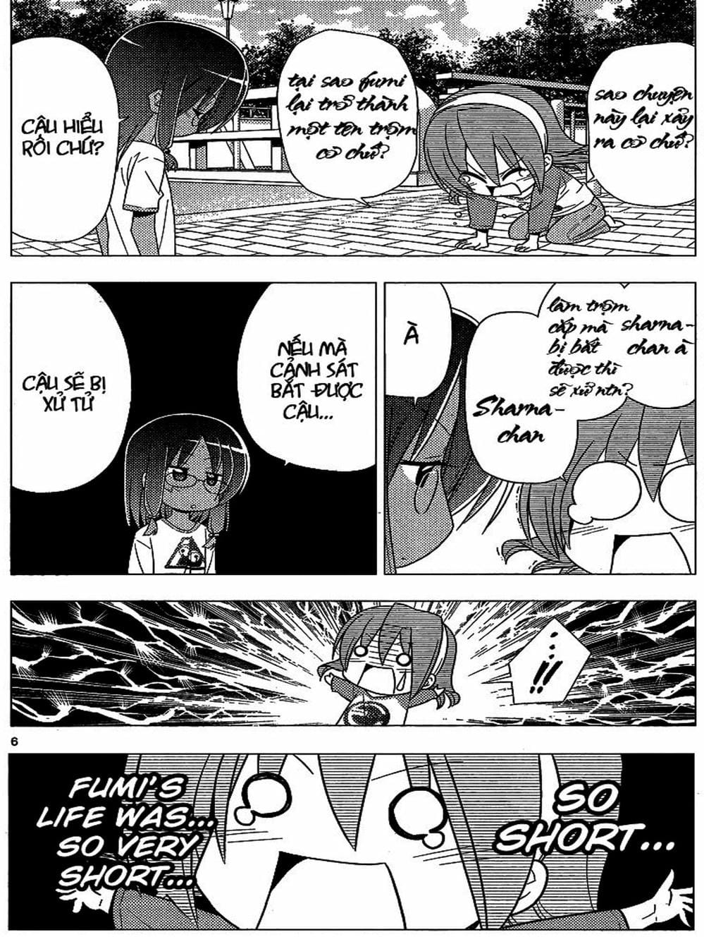 Truyện Tranh Chàng Quản Gia - Hayate No Gotoku trang 4