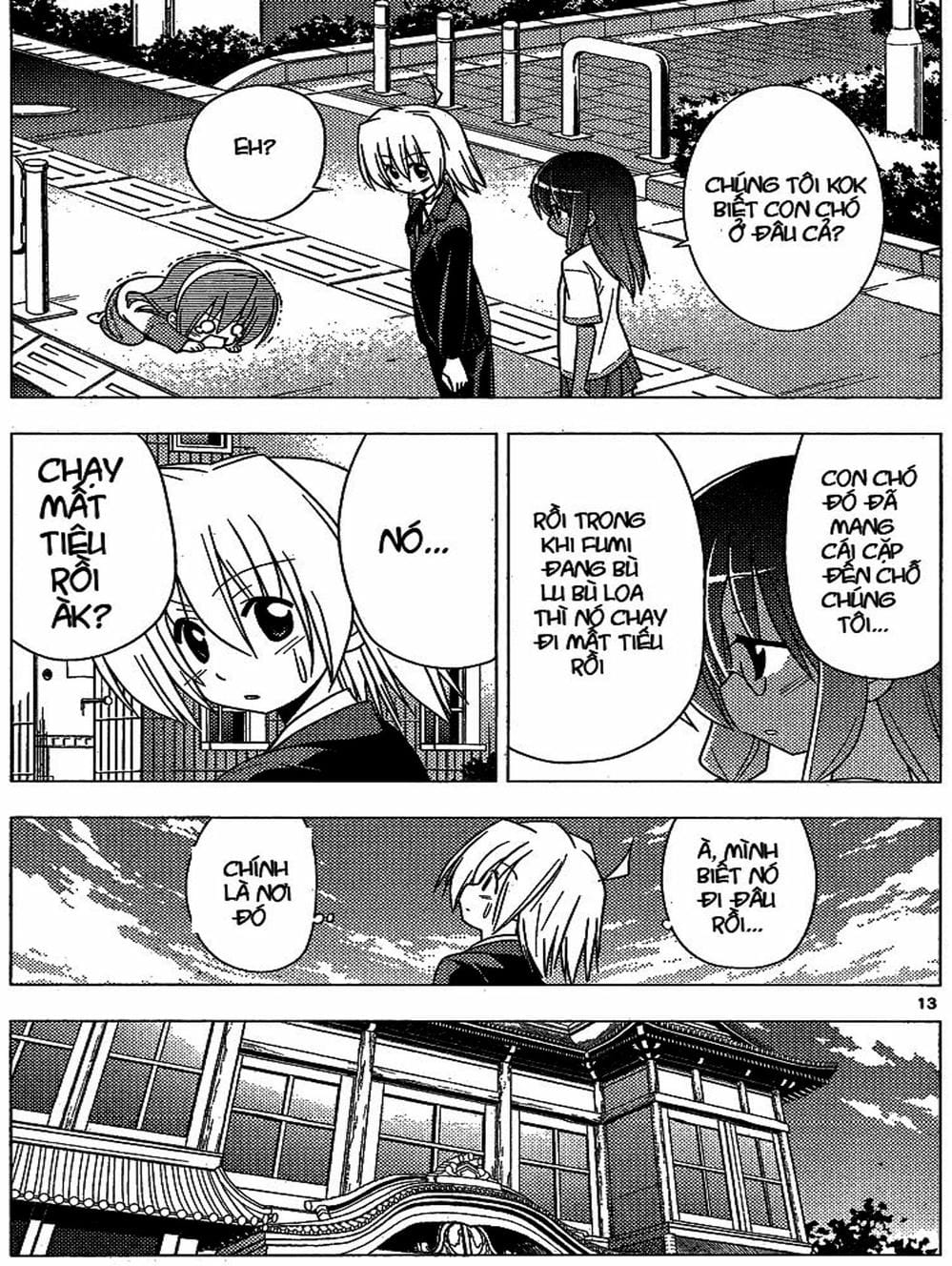 Truyện Tranh Chàng Quản Gia - Hayate No Gotoku trang 4