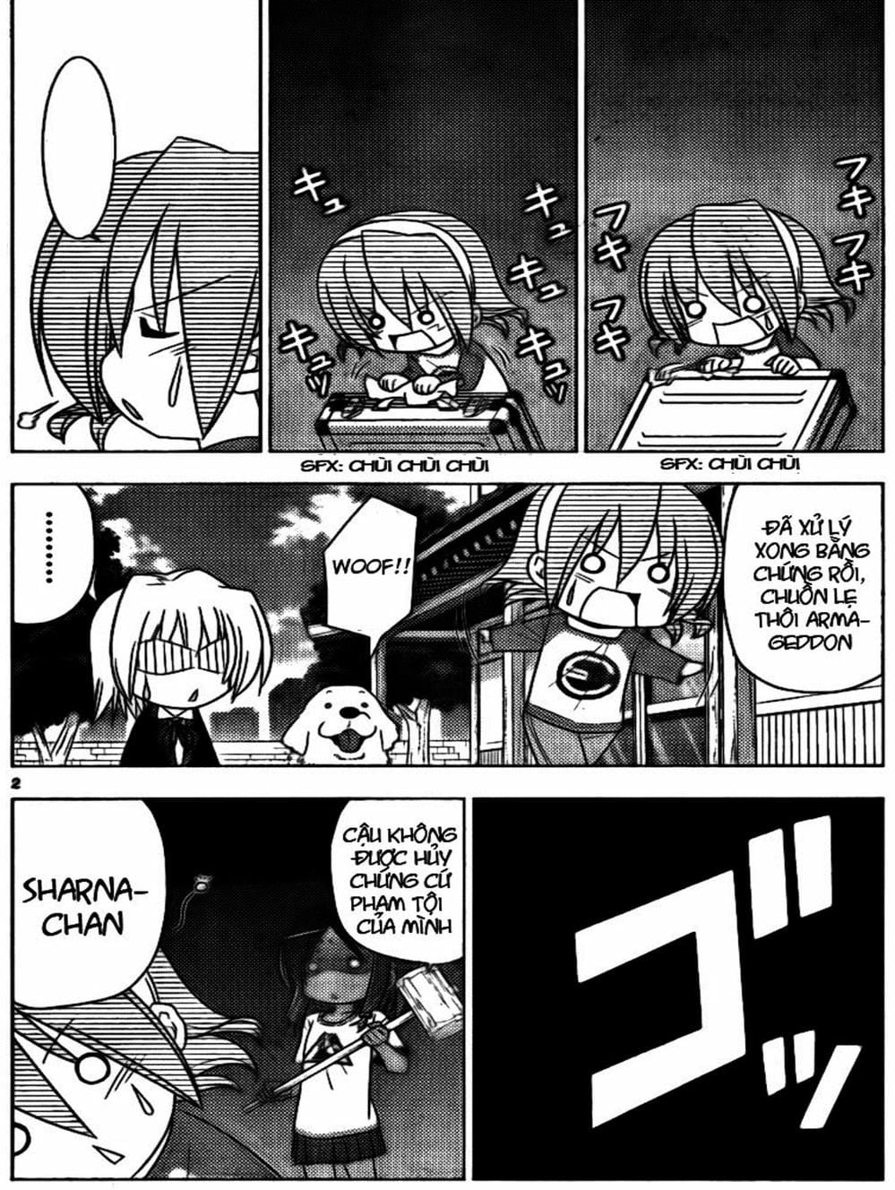 Truyện Tranh Chàng Quản Gia - Hayate No Gotoku trang 4