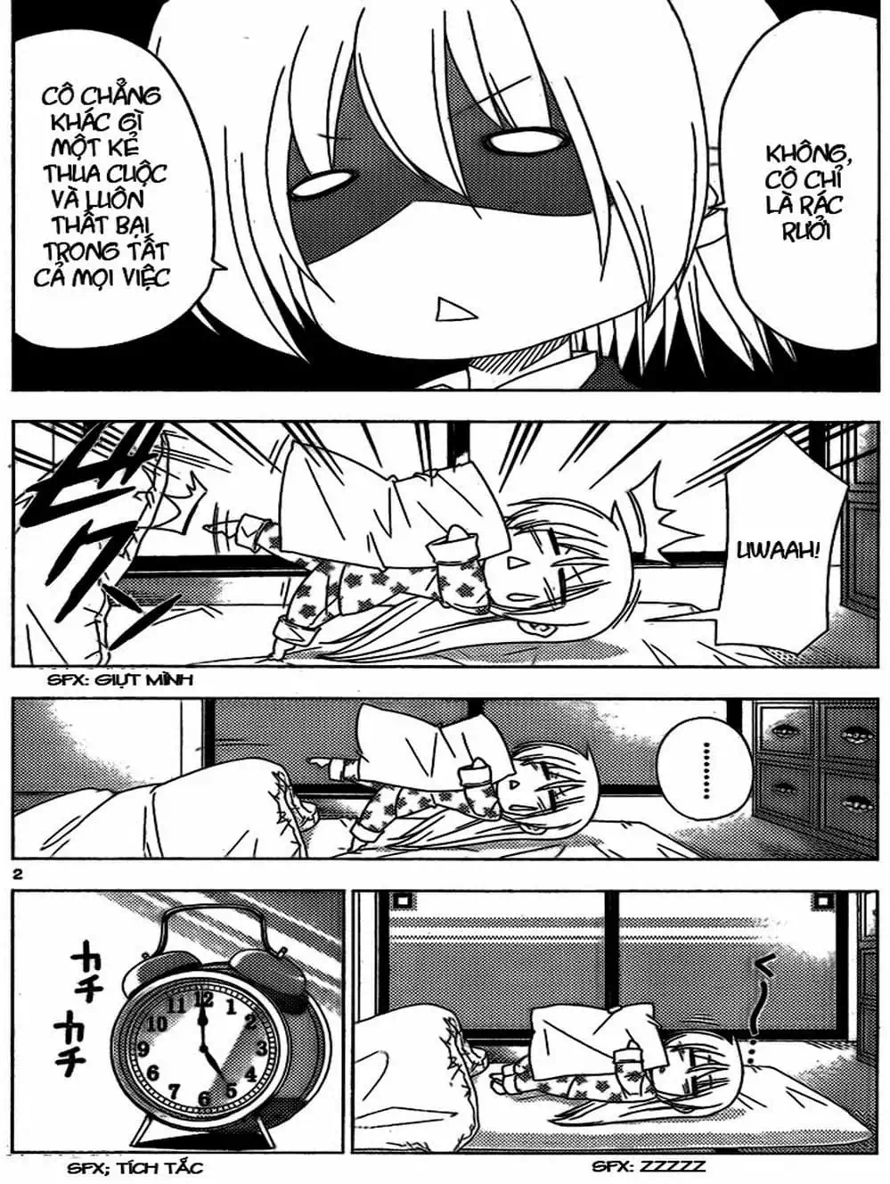 Truyện Tranh Chàng Quản Gia - Hayate No Gotoku trang 4