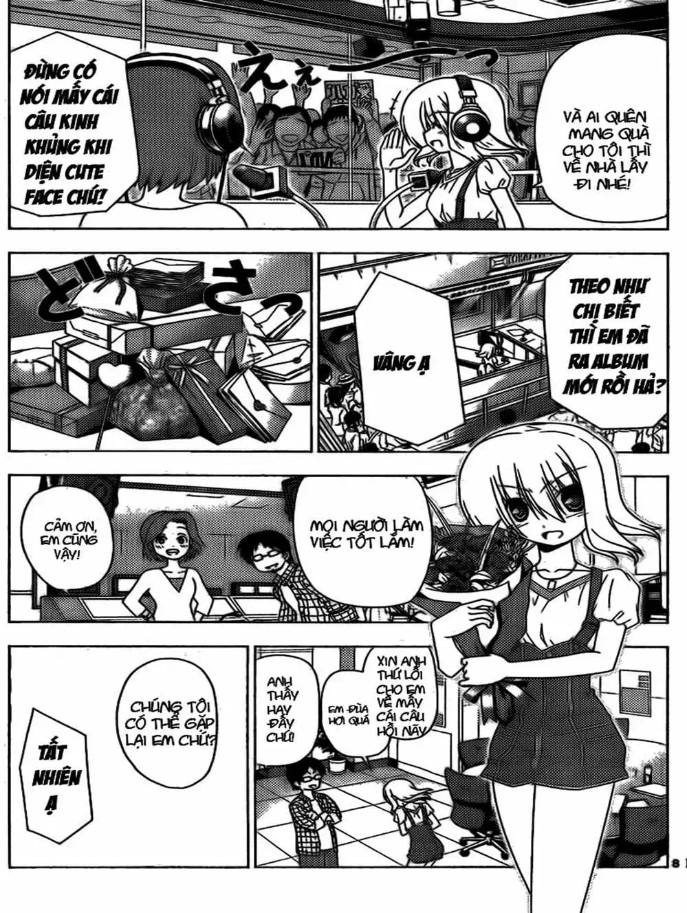 Truyện Tranh Chàng Quản Gia - Hayate No Gotoku trang 4