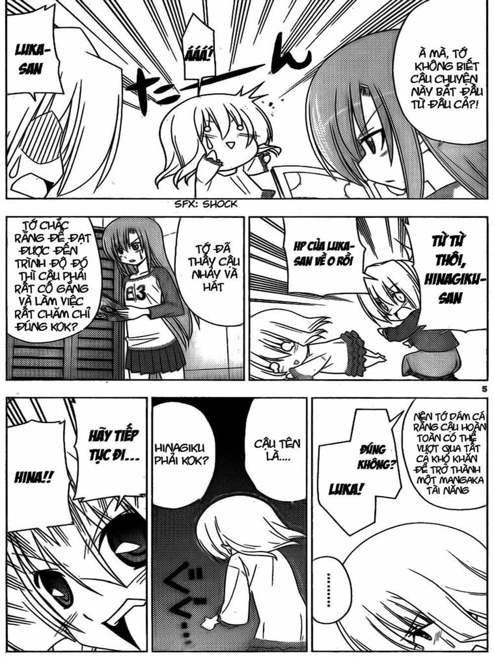 Truyện Tranh Chàng Quản Gia - Hayate No Gotoku trang 4