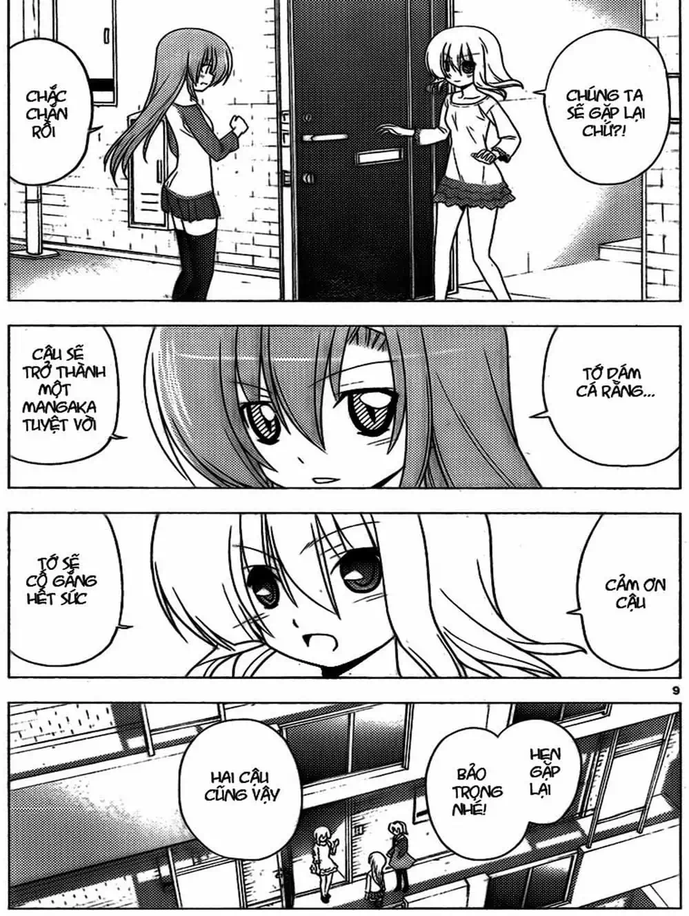 Truyện Tranh Chàng Quản Gia - Hayate No Gotoku trang 4