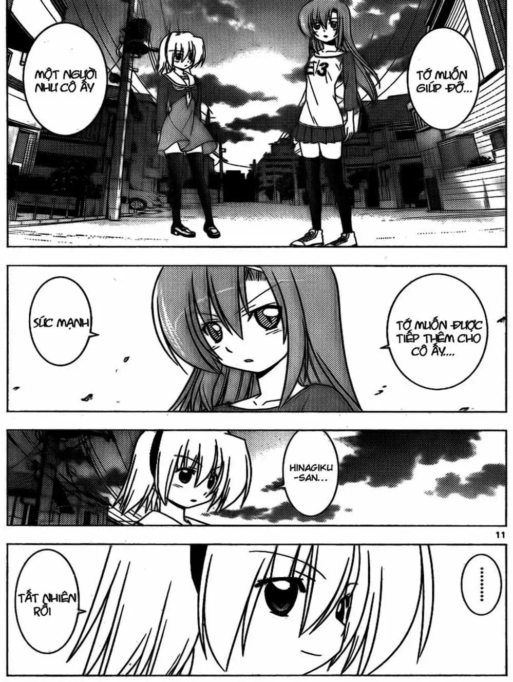 Truyện Tranh Chàng Quản Gia - Hayate No Gotoku trang 4