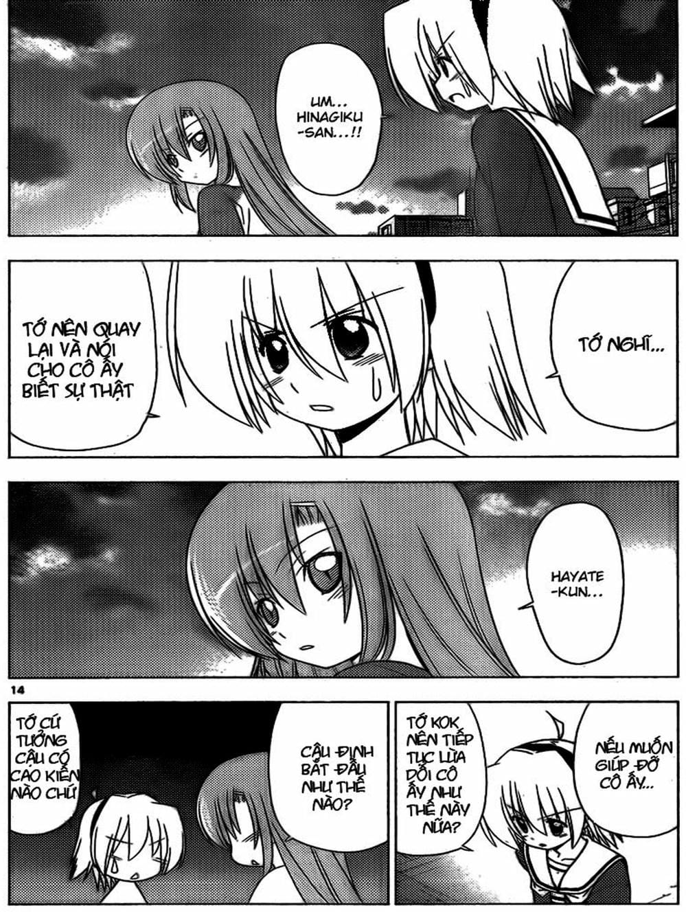 Truyện Tranh Chàng Quản Gia - Hayate No Gotoku trang 4
