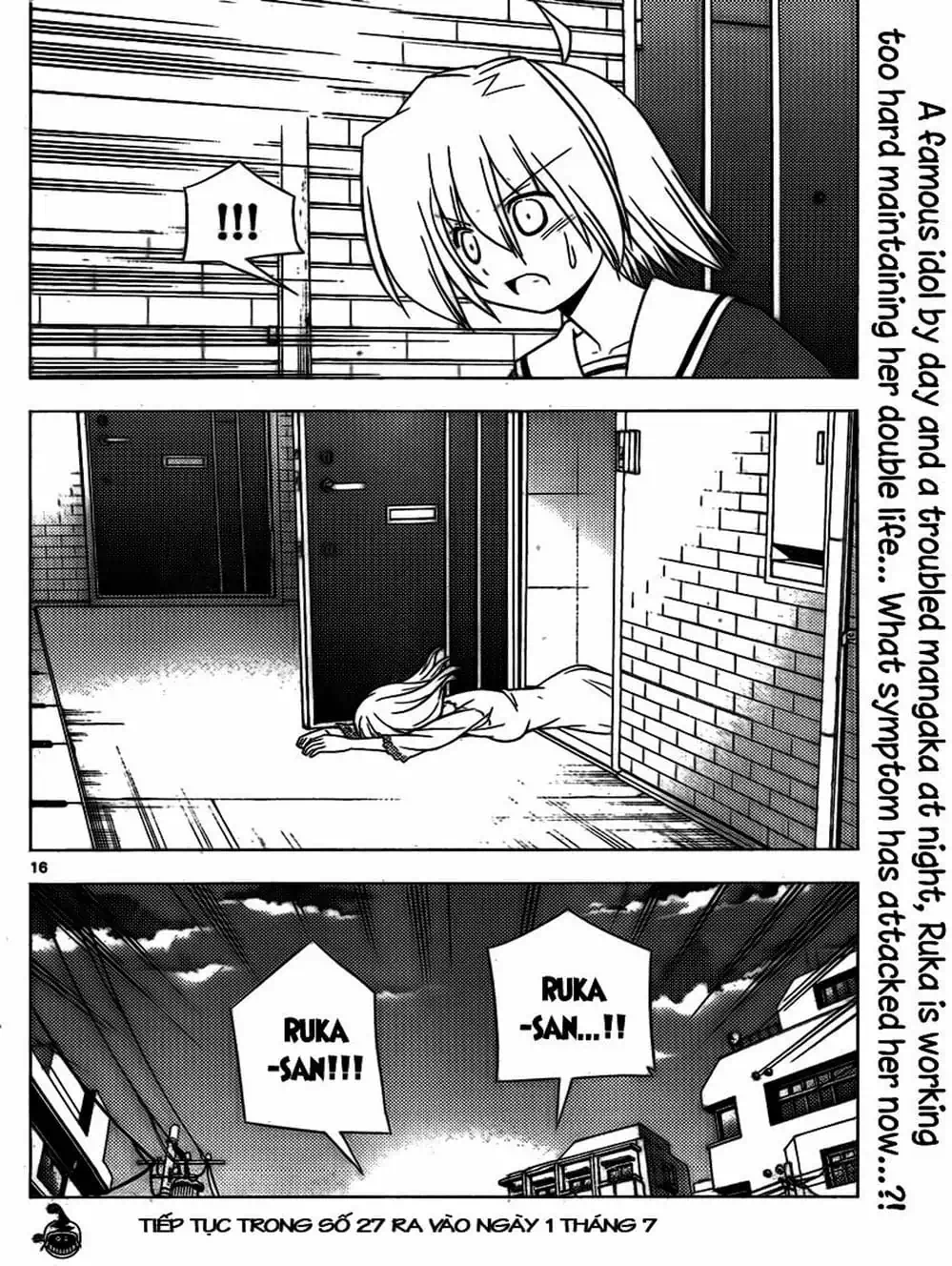 Truyện Tranh Chàng Quản Gia - Hayate No Gotoku trang 4