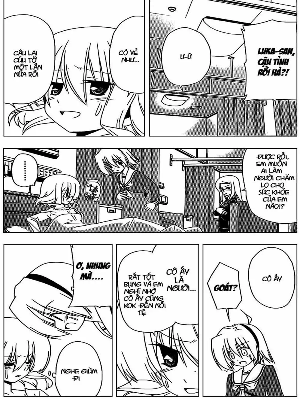 Truyện Tranh Chàng Quản Gia - Hayate No Gotoku trang 4