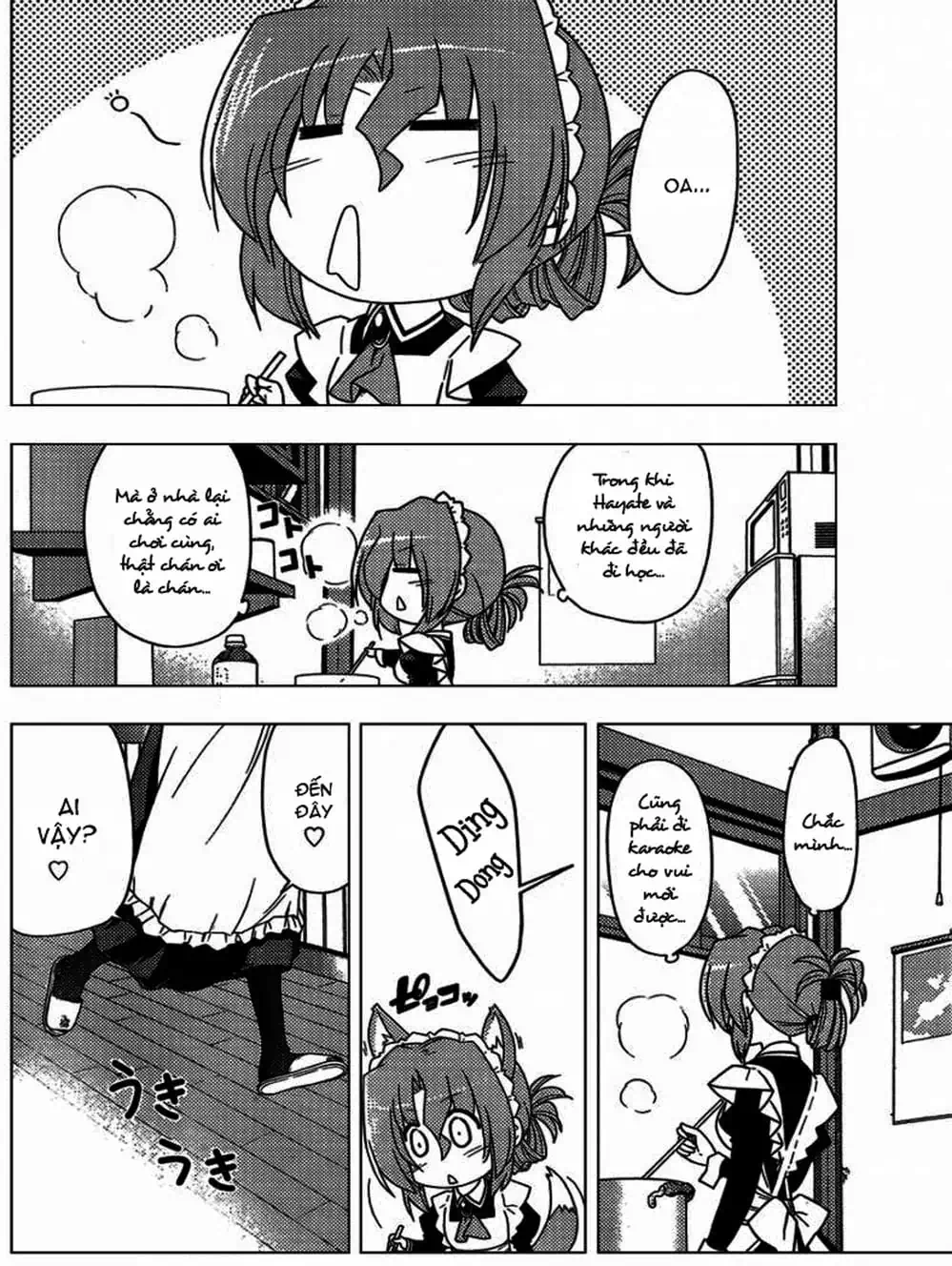 Truyện Tranh Chàng Quản Gia - Hayate No Gotoku trang 4