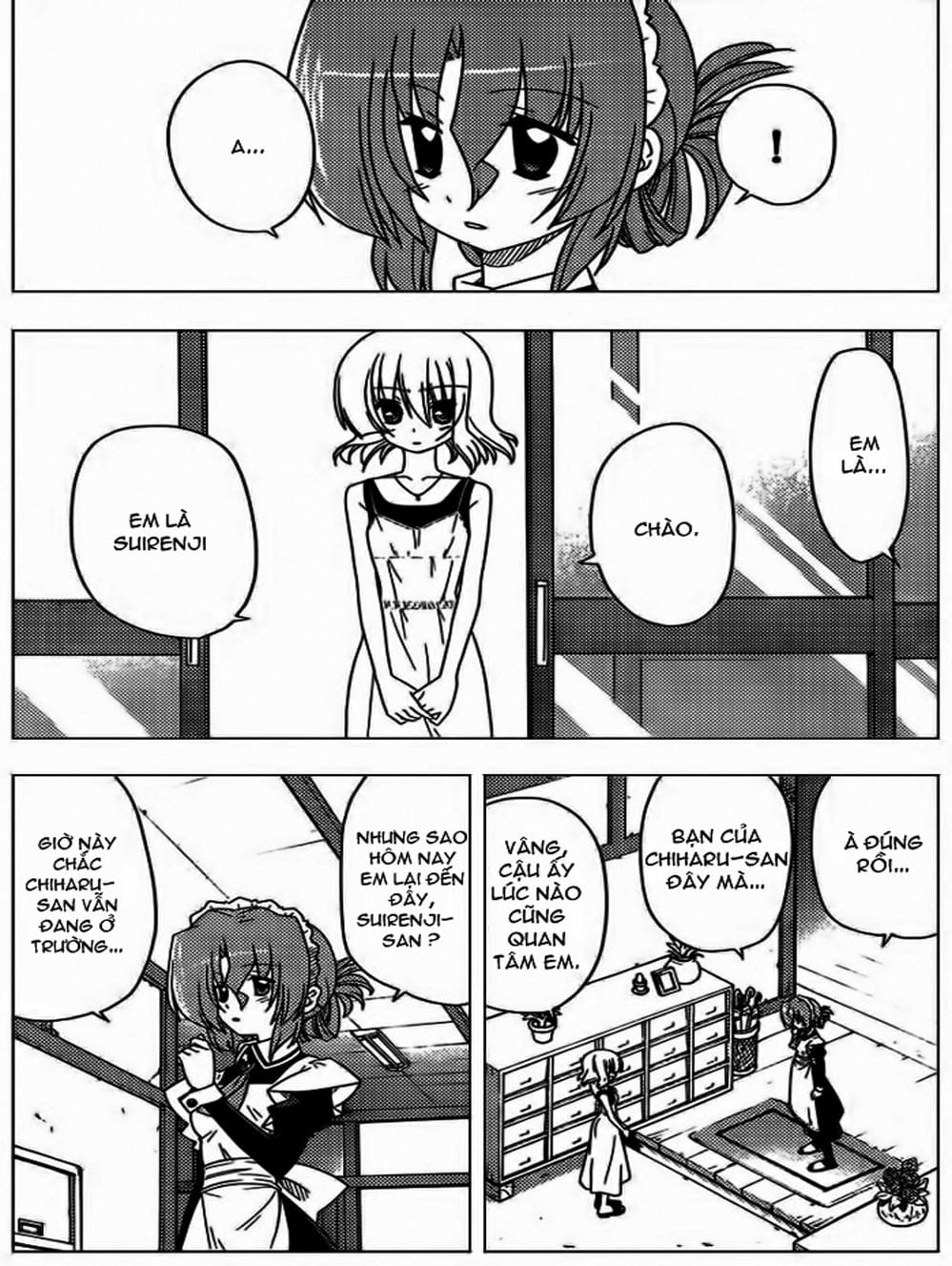 Truyện Tranh Chàng Quản Gia - Hayate No Gotoku trang 4