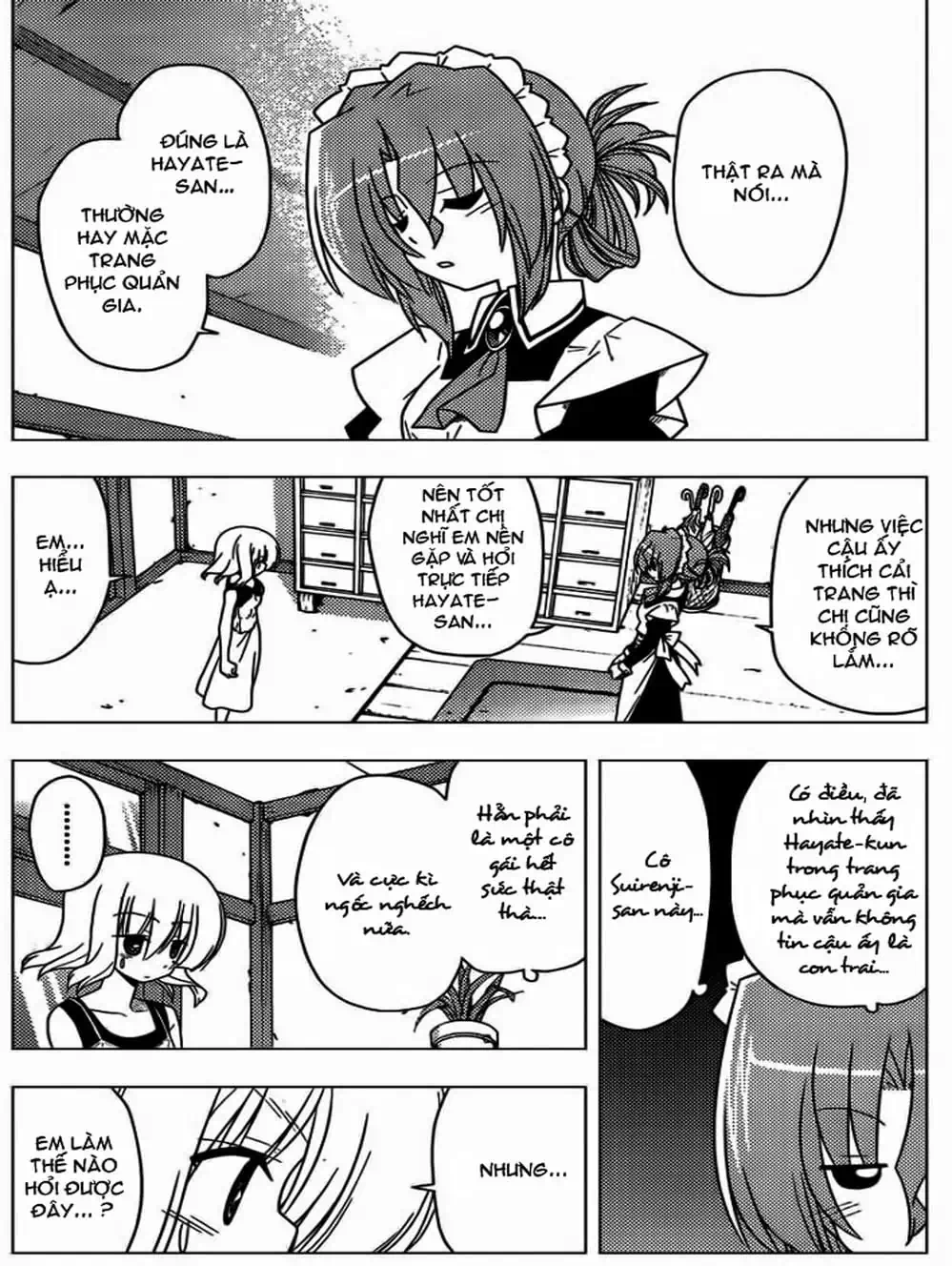Truyện Tranh Chàng Quản Gia - Hayate No Gotoku trang 4