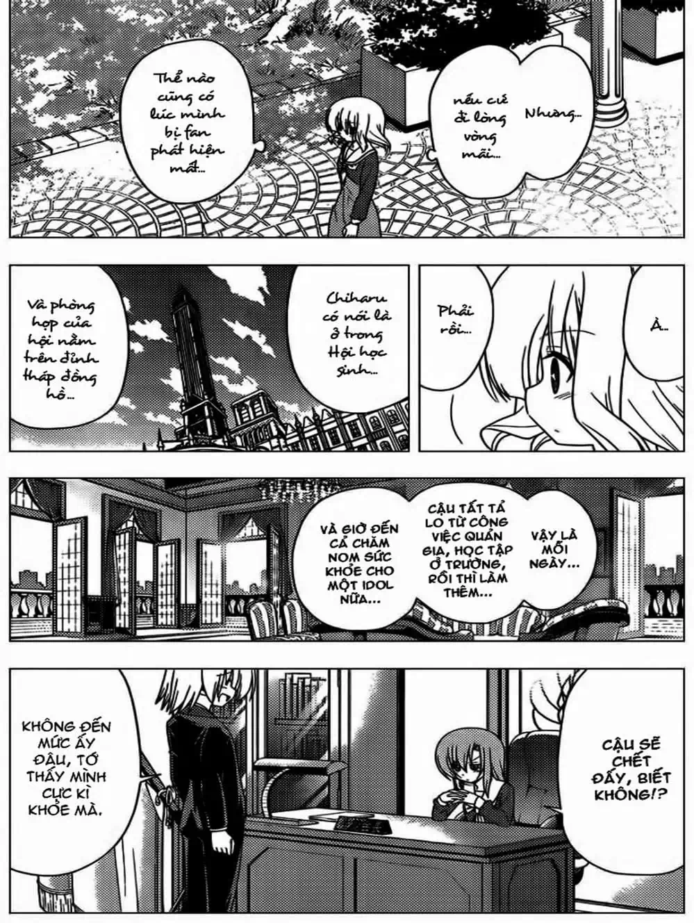 Truyện Tranh Chàng Quản Gia - Hayate No Gotoku trang 4