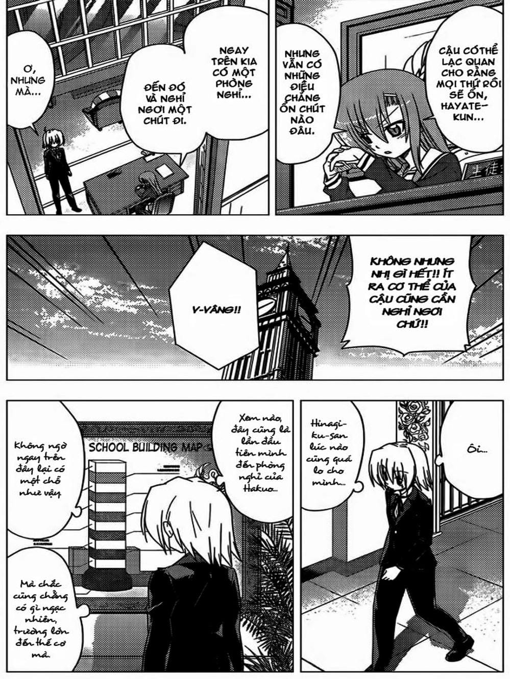 Truyện Tranh Chàng Quản Gia - Hayate No Gotoku trang 4