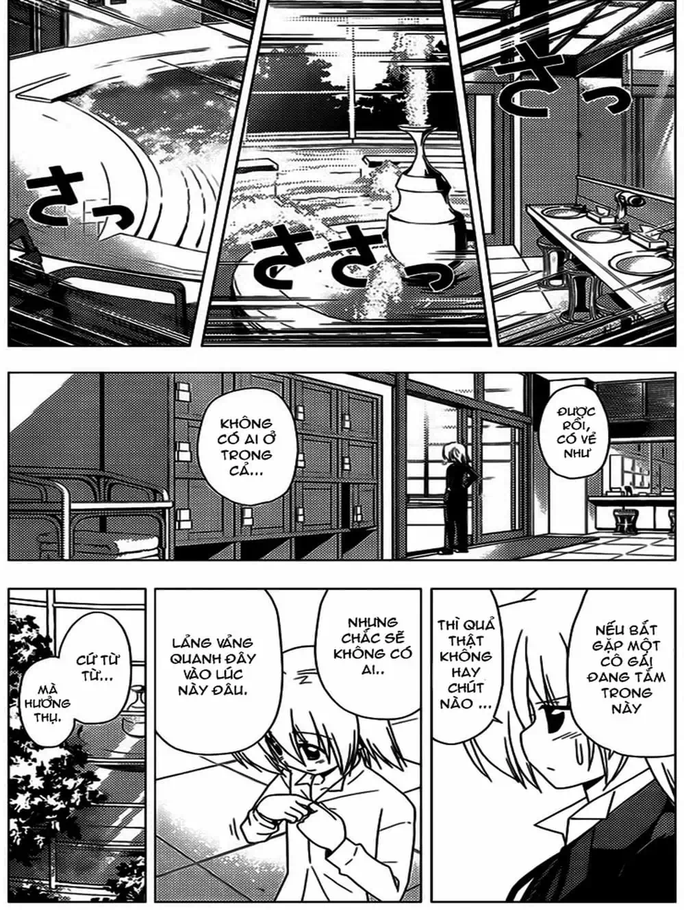 Truyện Tranh Chàng Quản Gia - Hayate No Gotoku trang 4