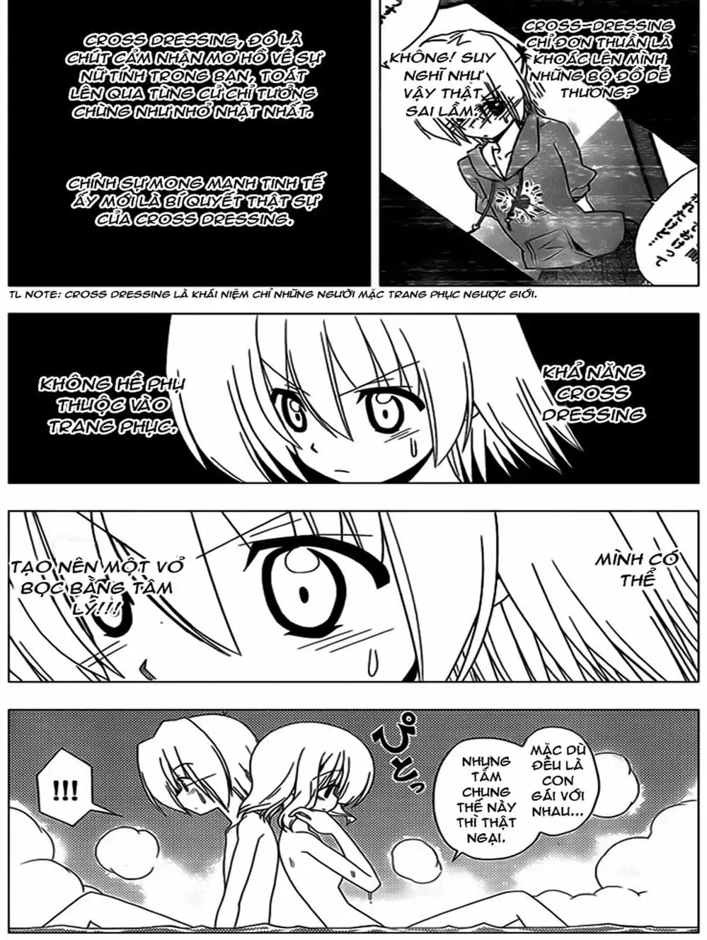 Truyện Tranh Chàng Quản Gia - Hayate No Gotoku trang 4