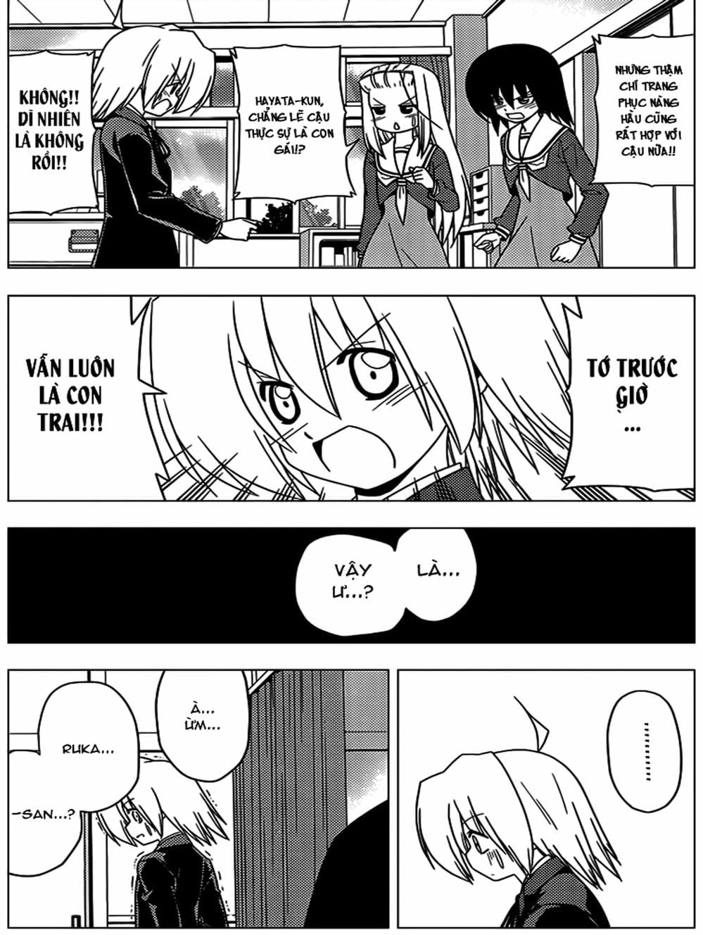 Truyện Tranh Chàng Quản Gia - Hayate No Gotoku trang 4