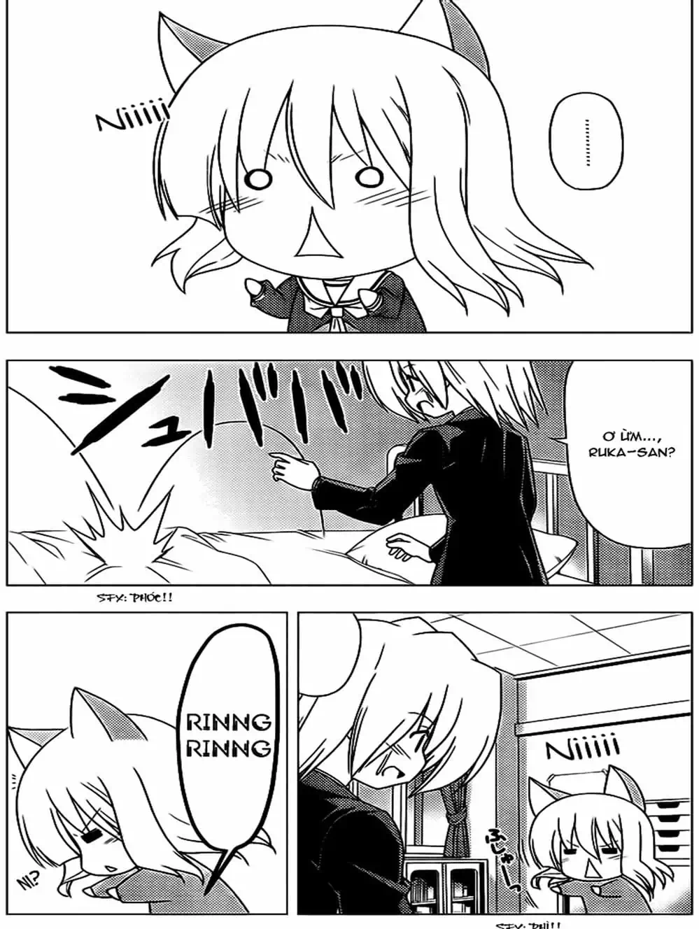 Truyện Tranh Chàng Quản Gia - Hayate No Gotoku trang 4