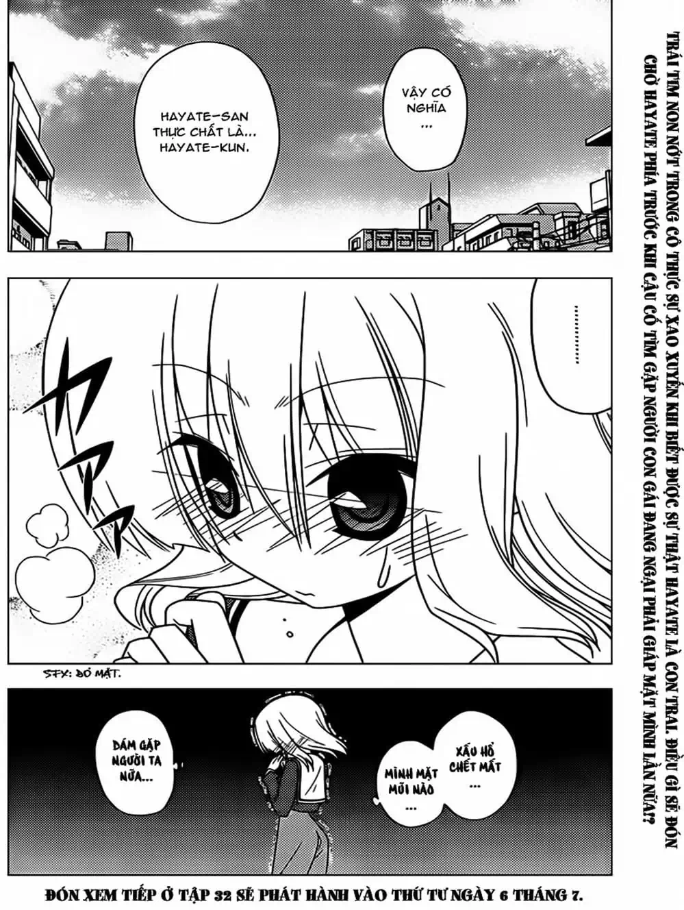 Truyện Tranh Chàng Quản Gia - Hayate No Gotoku trang 4