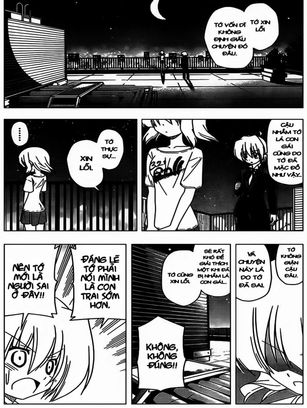 Truyện Tranh Chàng Quản Gia - Hayate No Gotoku trang 4