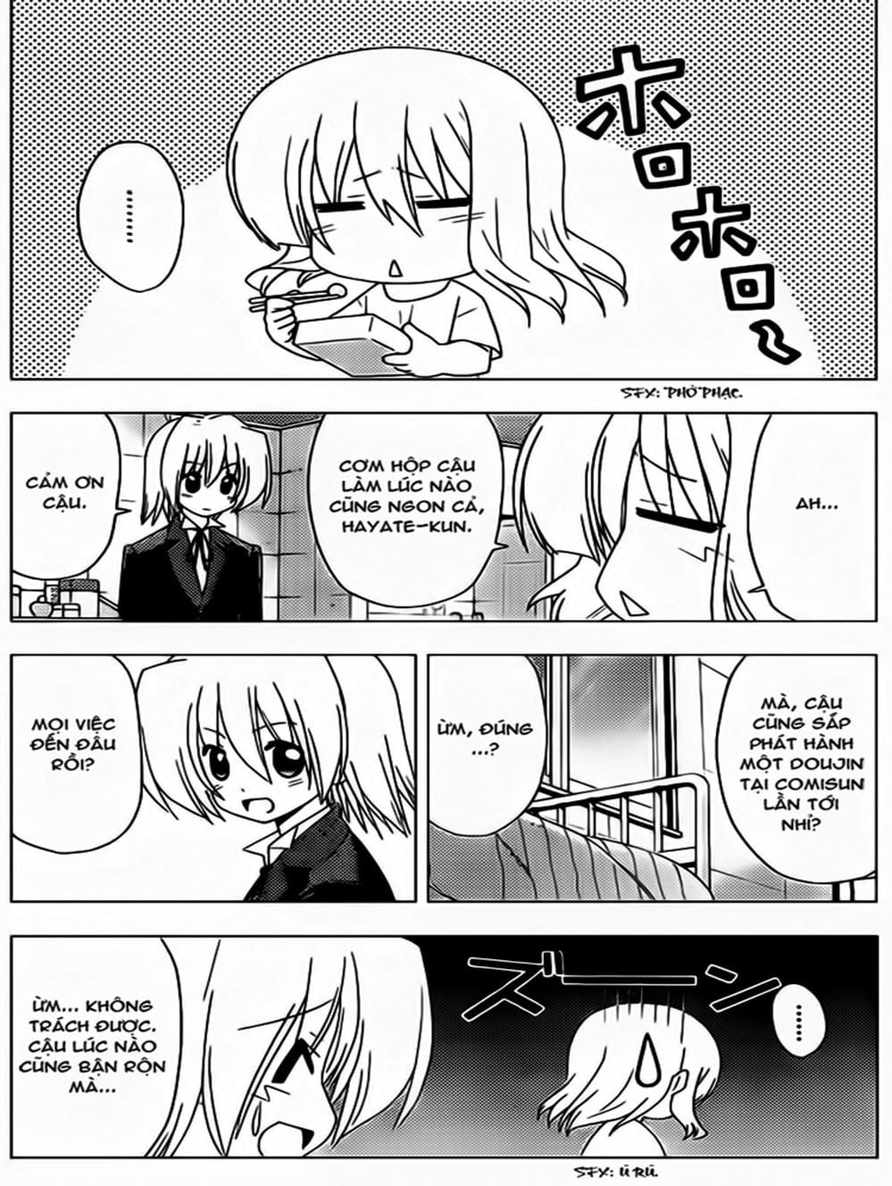 Truyện Tranh Chàng Quản Gia - Hayate No Gotoku trang 4