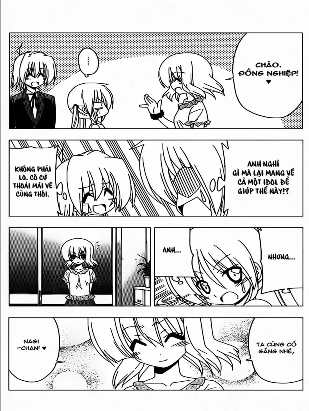 Truyện Tranh Chàng Quản Gia - Hayate No Gotoku trang 4