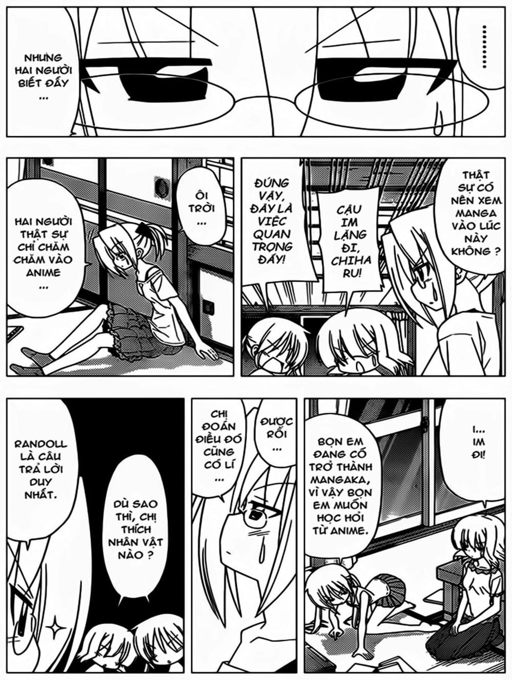 Truyện Tranh Chàng Quản Gia - Hayate No Gotoku trang 4