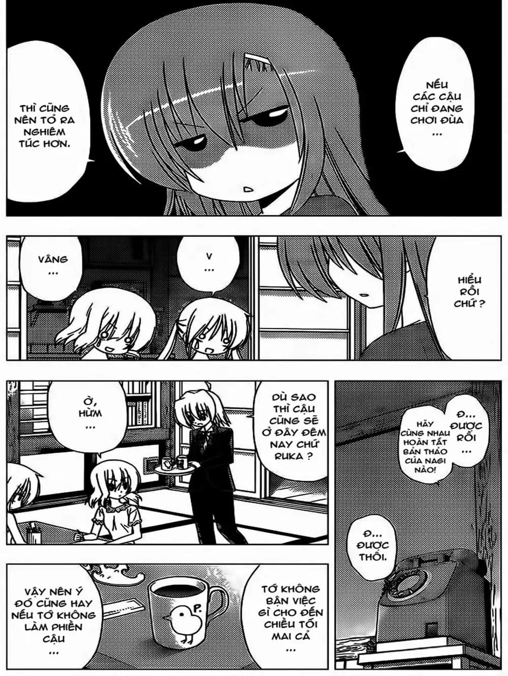 Truyện Tranh Chàng Quản Gia - Hayate No Gotoku trang 4