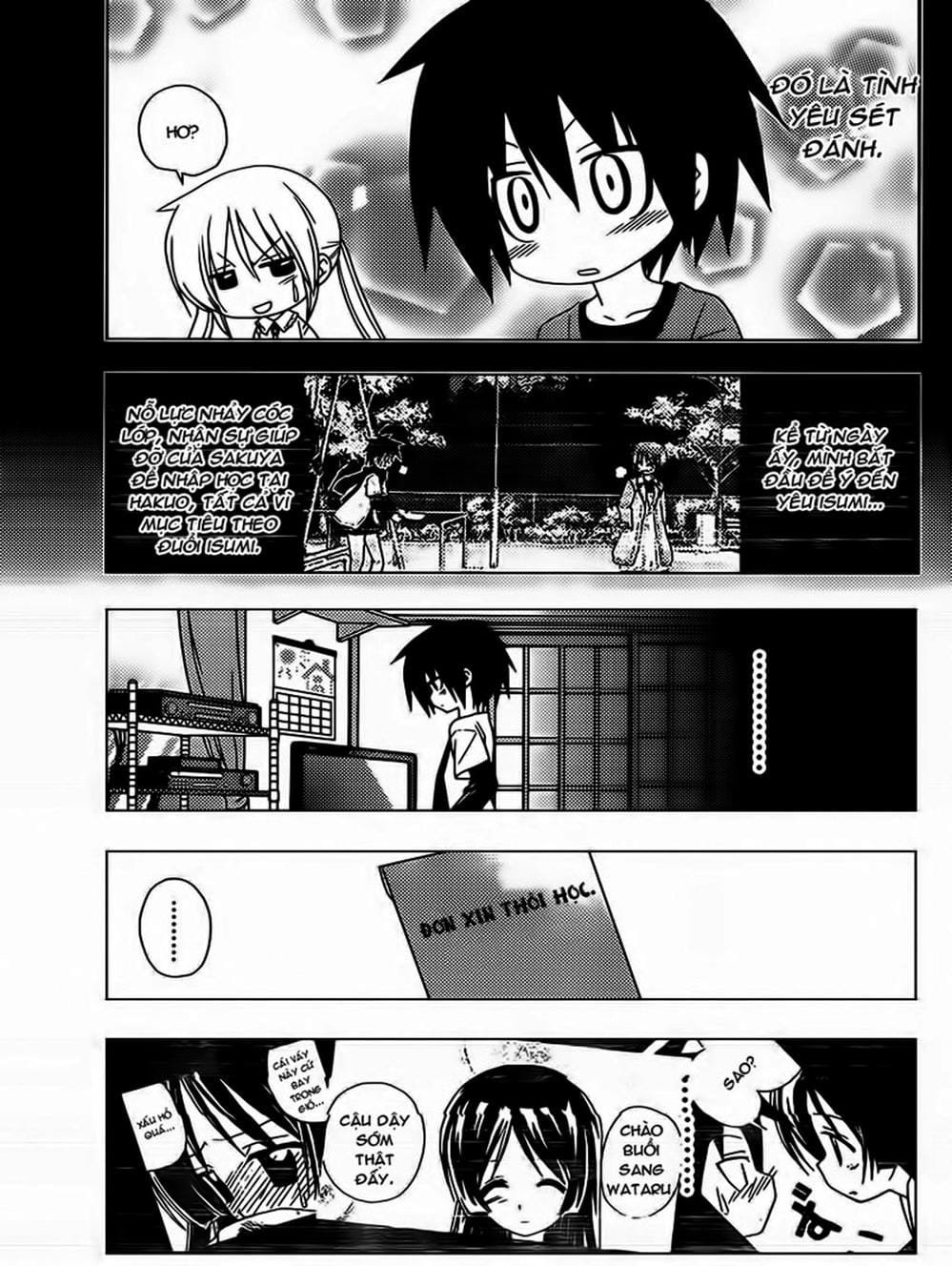 Truyện Tranh Chàng Quản Gia - Hayate No Gotoku trang 4