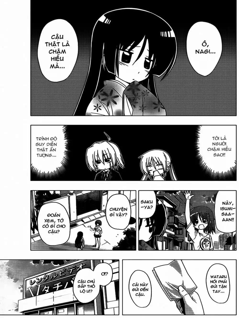 Truyện Tranh Chàng Quản Gia - Hayate No Gotoku trang 4