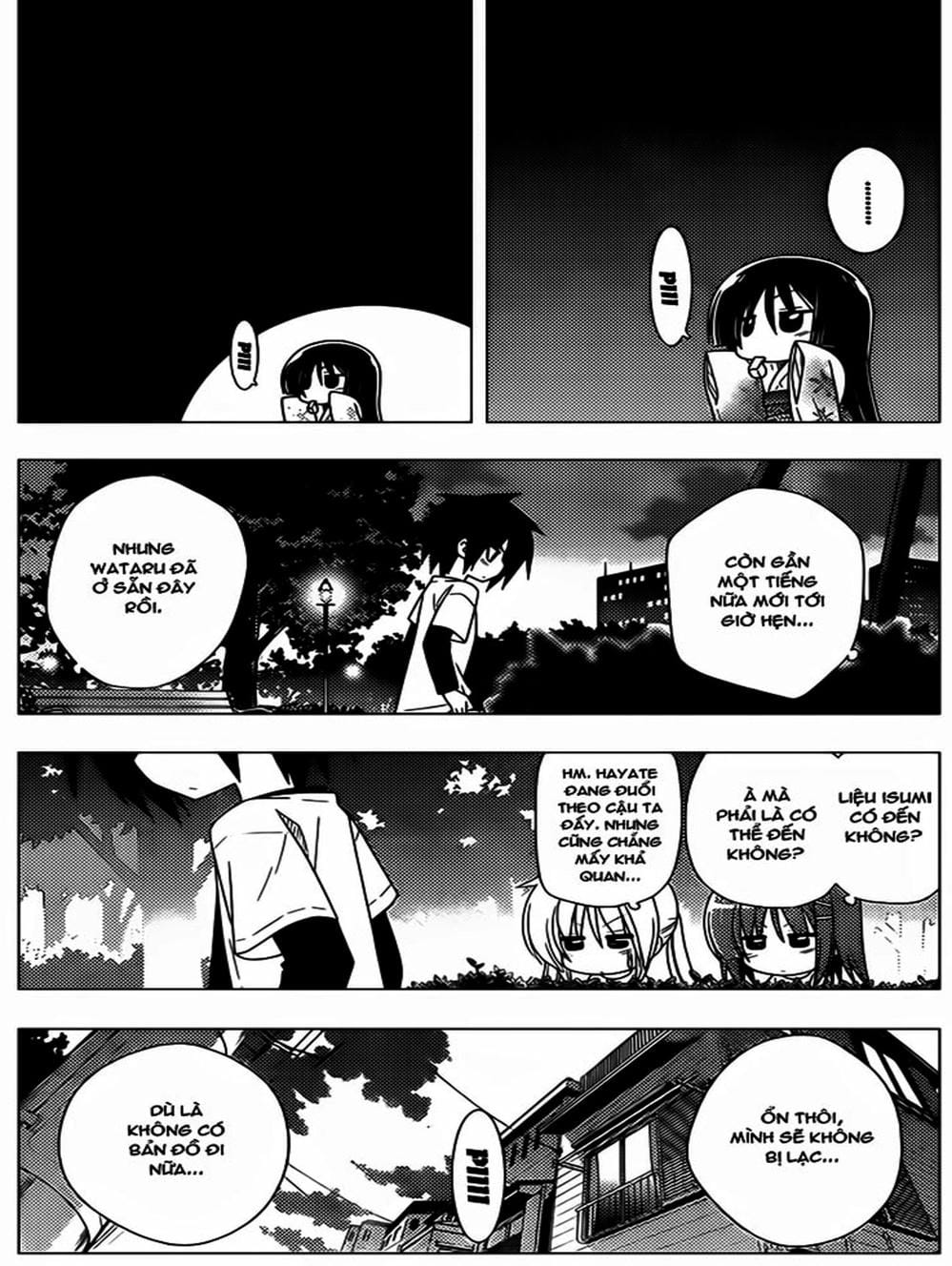 Truyện Tranh Chàng Quản Gia - Hayate No Gotoku trang 4