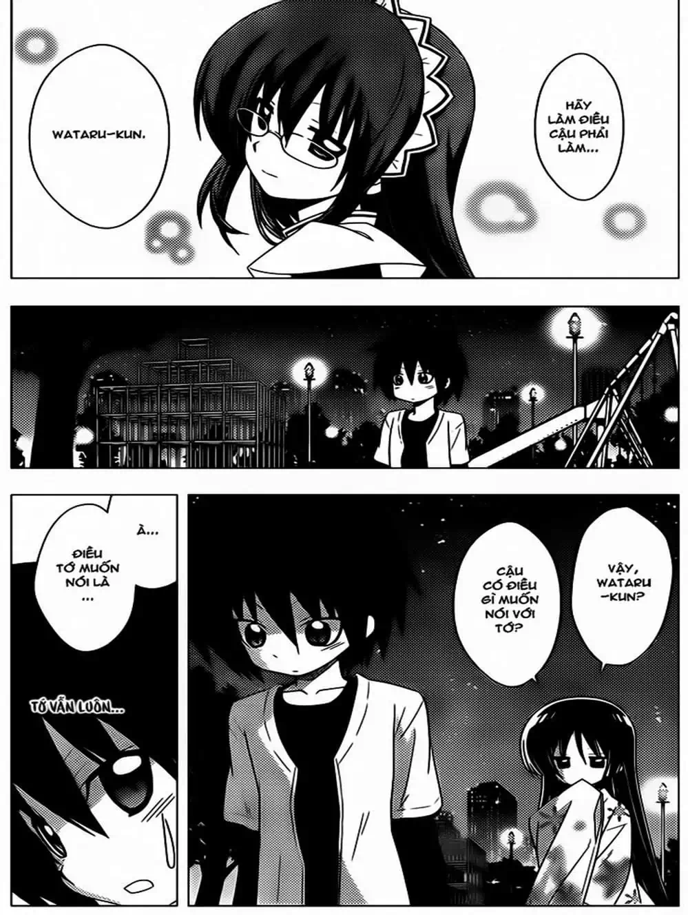 Truyện Tranh Chàng Quản Gia - Hayate No Gotoku trang 4