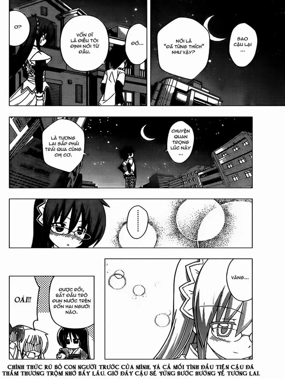 Truyện Tranh Chàng Quản Gia - Hayate No Gotoku trang 4