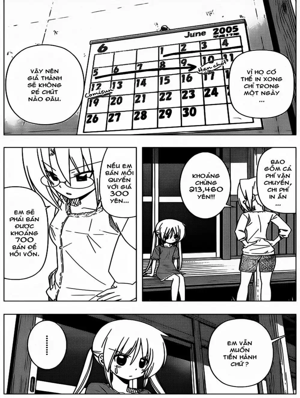 Truyện Tranh Chàng Quản Gia - Hayate No Gotoku trang 4