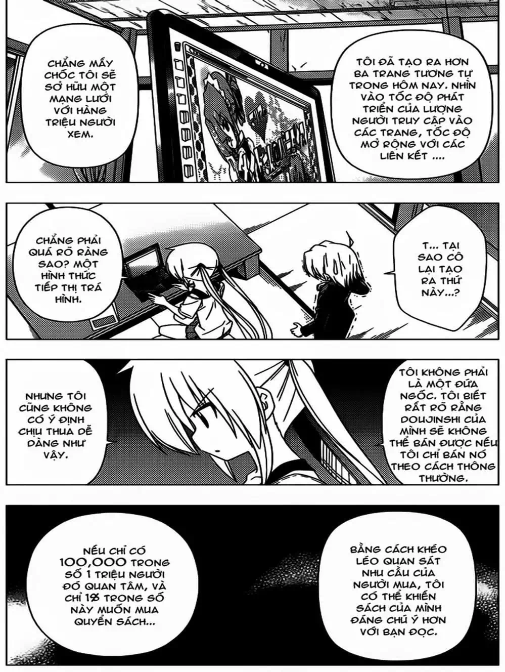 Truyện Tranh Chàng Quản Gia - Hayate No Gotoku trang 4